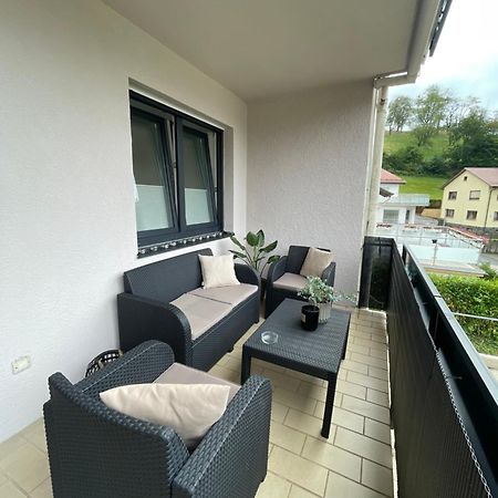Ferienwohnung Am Felsenmeer Lautertal  Екстериор снимка