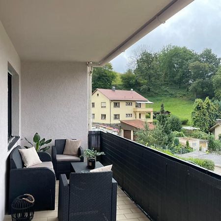 Ferienwohnung Am Felsenmeer Lautertal  Екстериор снимка