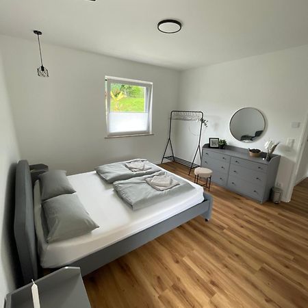Ferienwohnung Am Felsenmeer Lautertal  Екстериор снимка