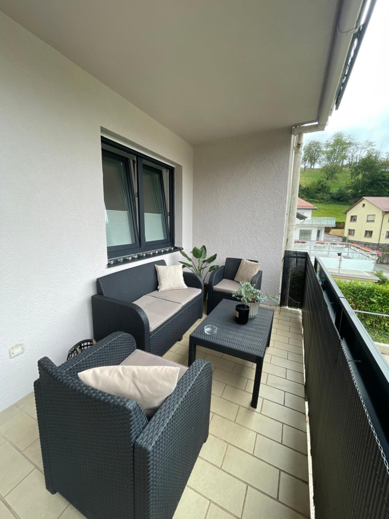 Ferienwohnung Am Felsenmeer Lautertal  Екстериор снимка