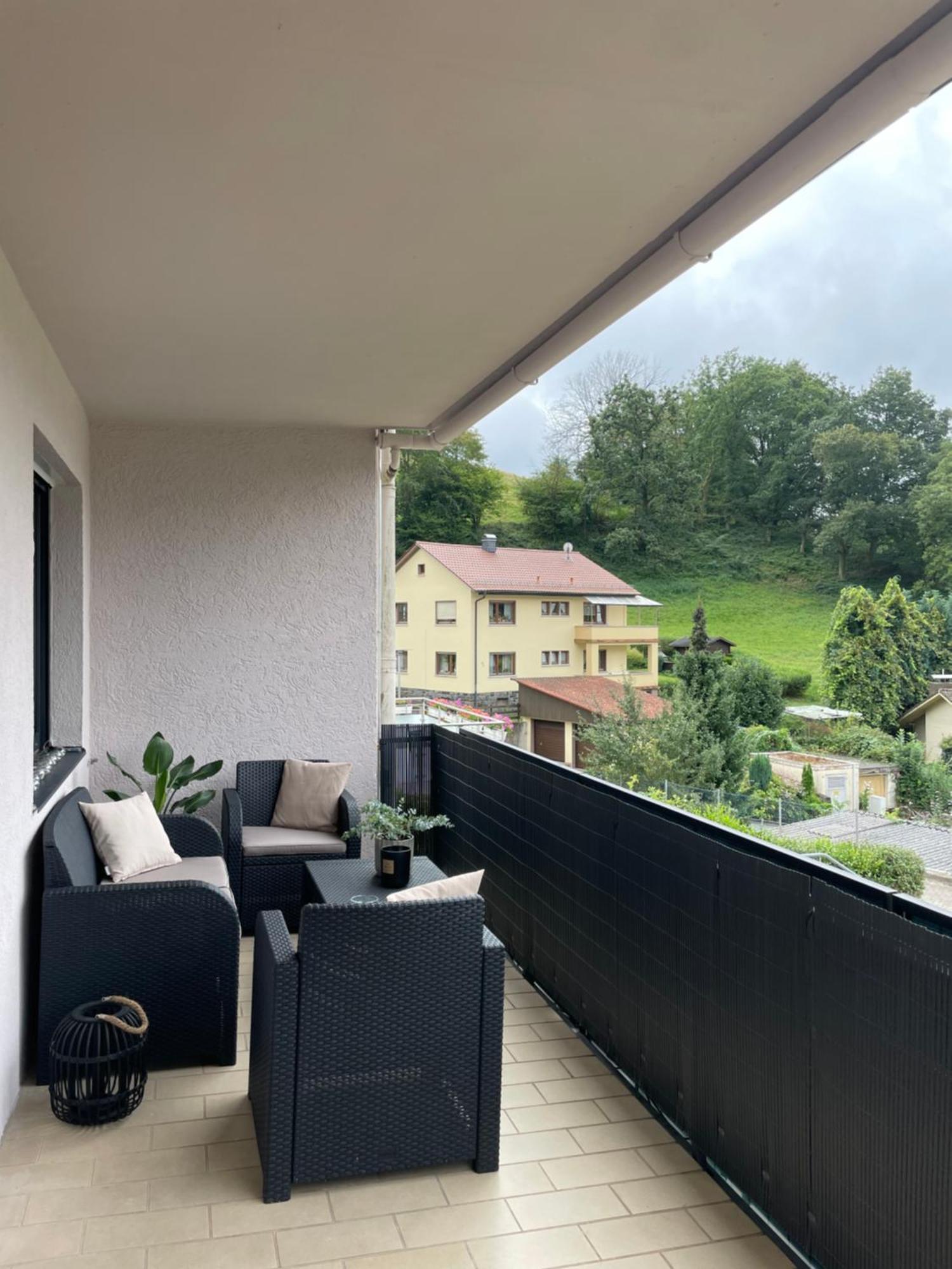 Ferienwohnung Am Felsenmeer Lautertal  Екстериор снимка