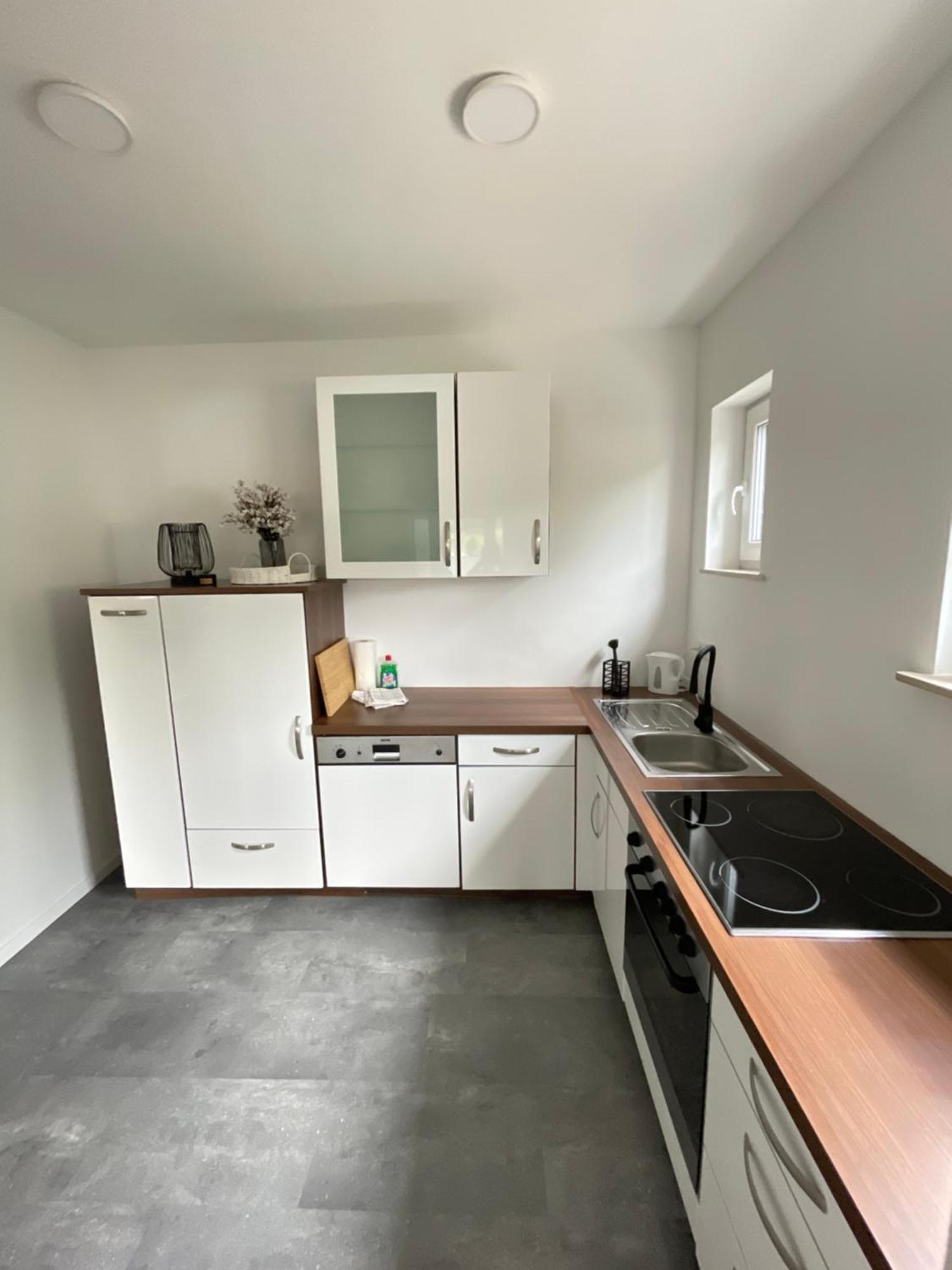 Ferienwohnung Am Felsenmeer Lautertal  Екстериор снимка