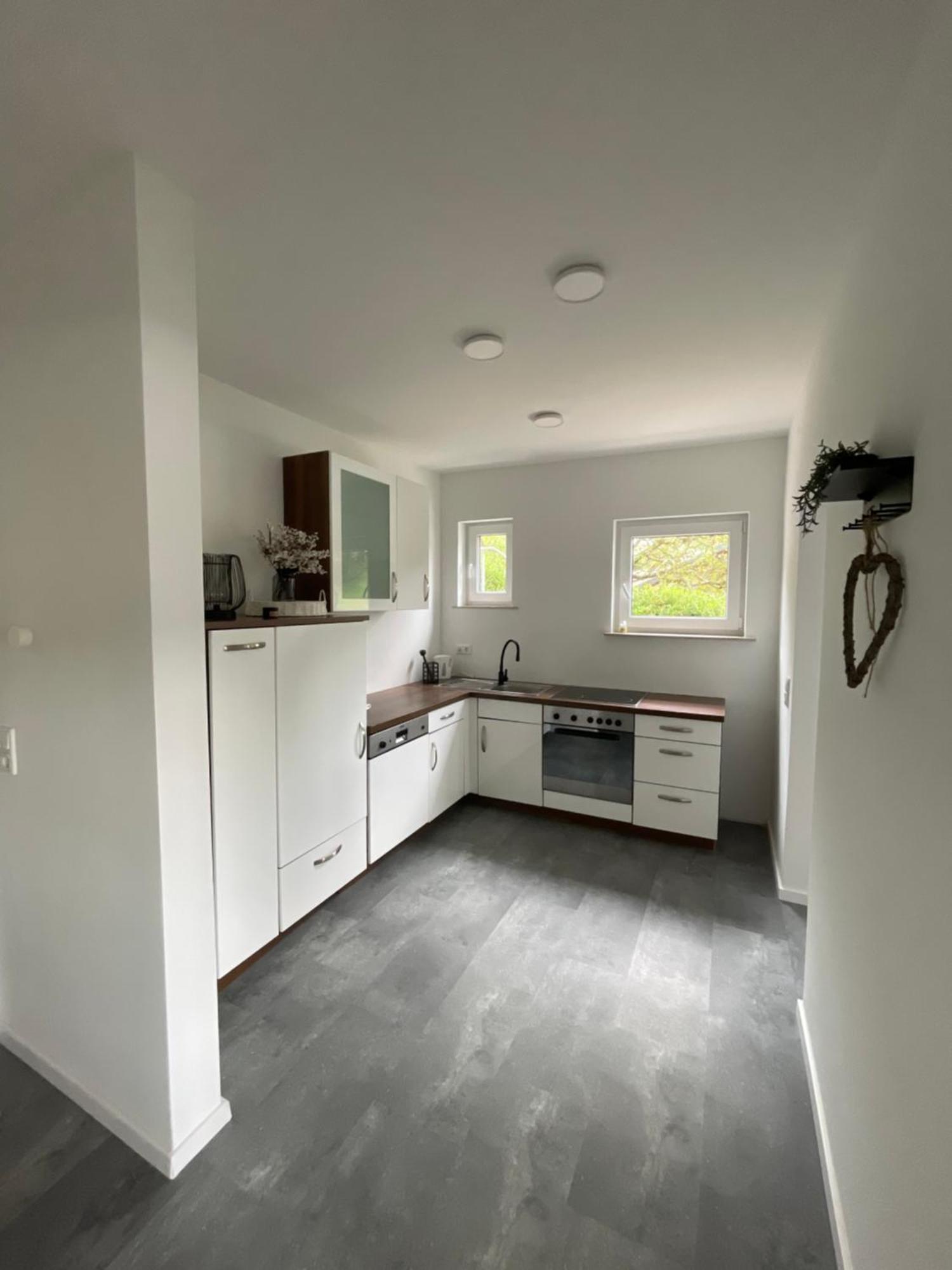 Ferienwohnung Am Felsenmeer Lautertal  Екстериор снимка