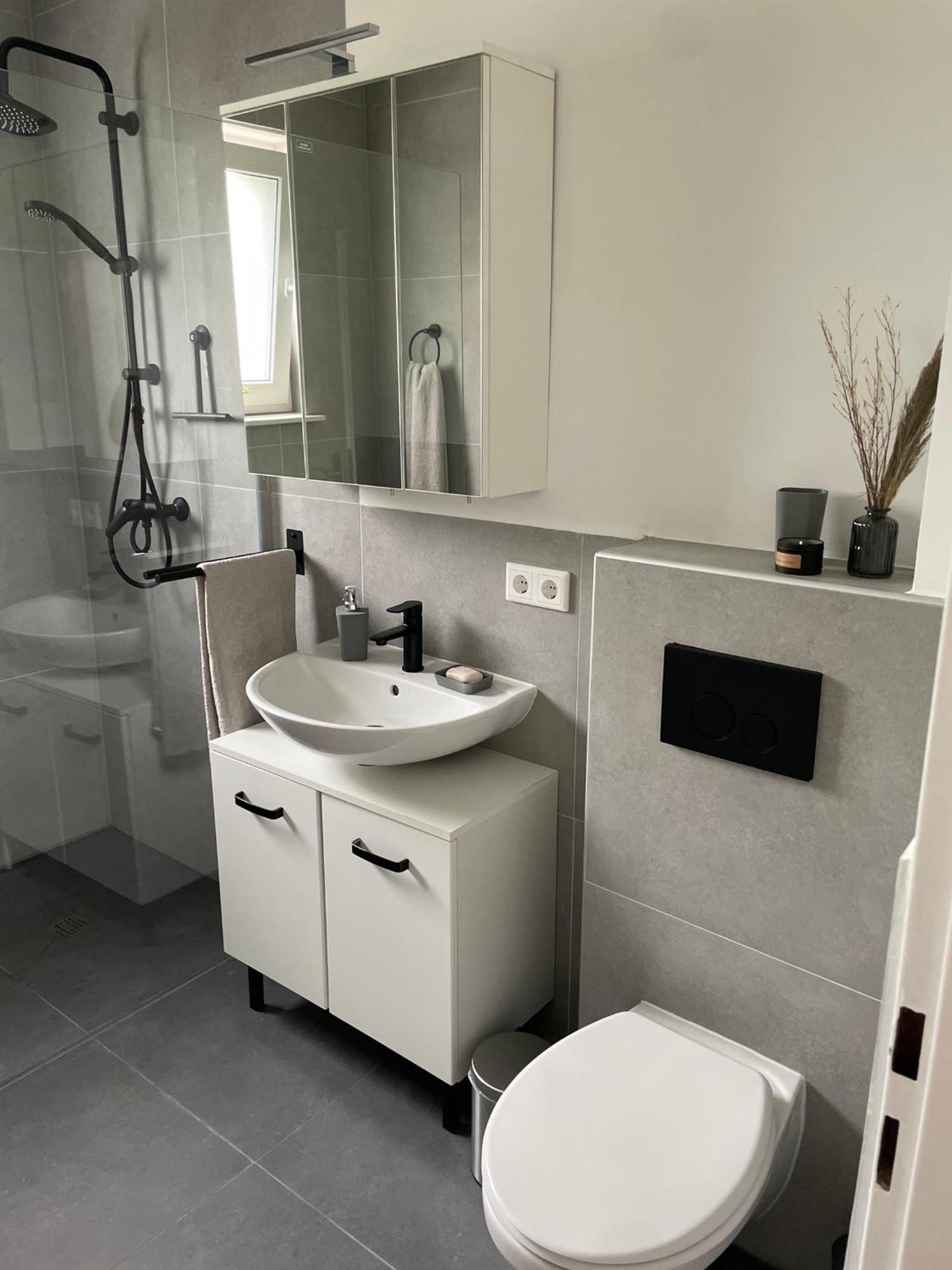 Ferienwohnung Am Felsenmeer Lautertal  Екстериор снимка
