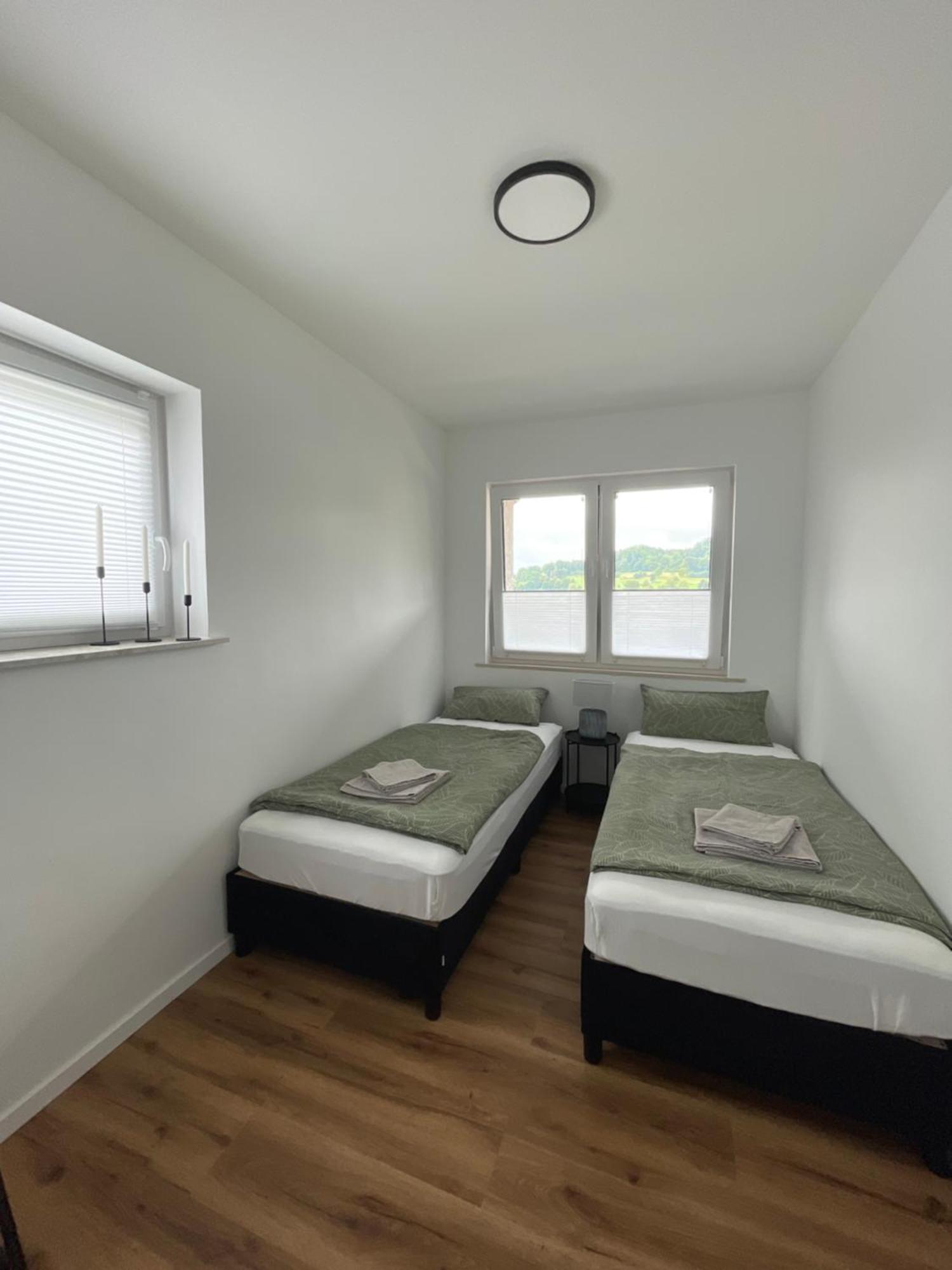 Ferienwohnung Am Felsenmeer Lautertal  Екстериор снимка