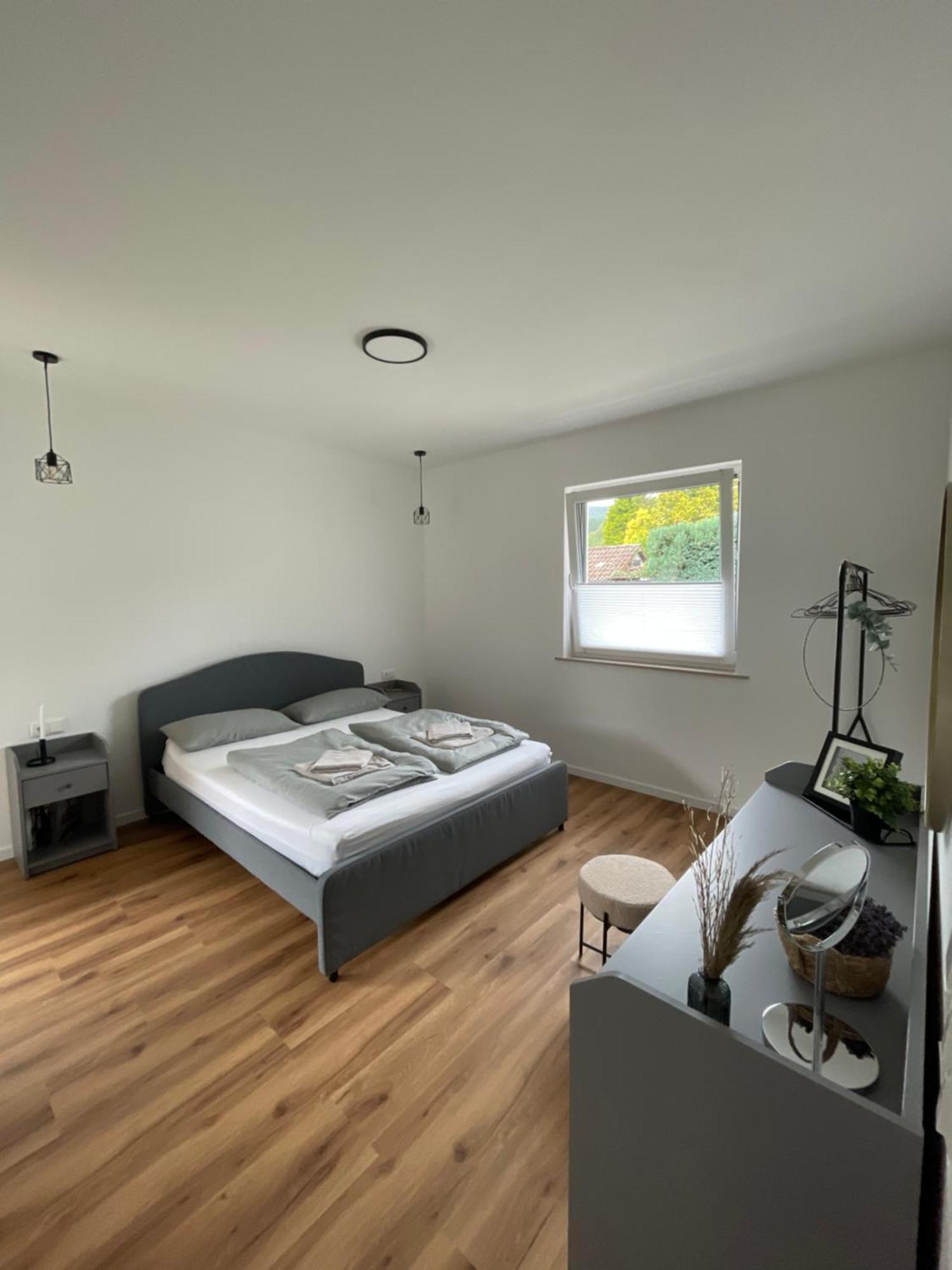 Ferienwohnung Am Felsenmeer Lautertal  Екстериор снимка