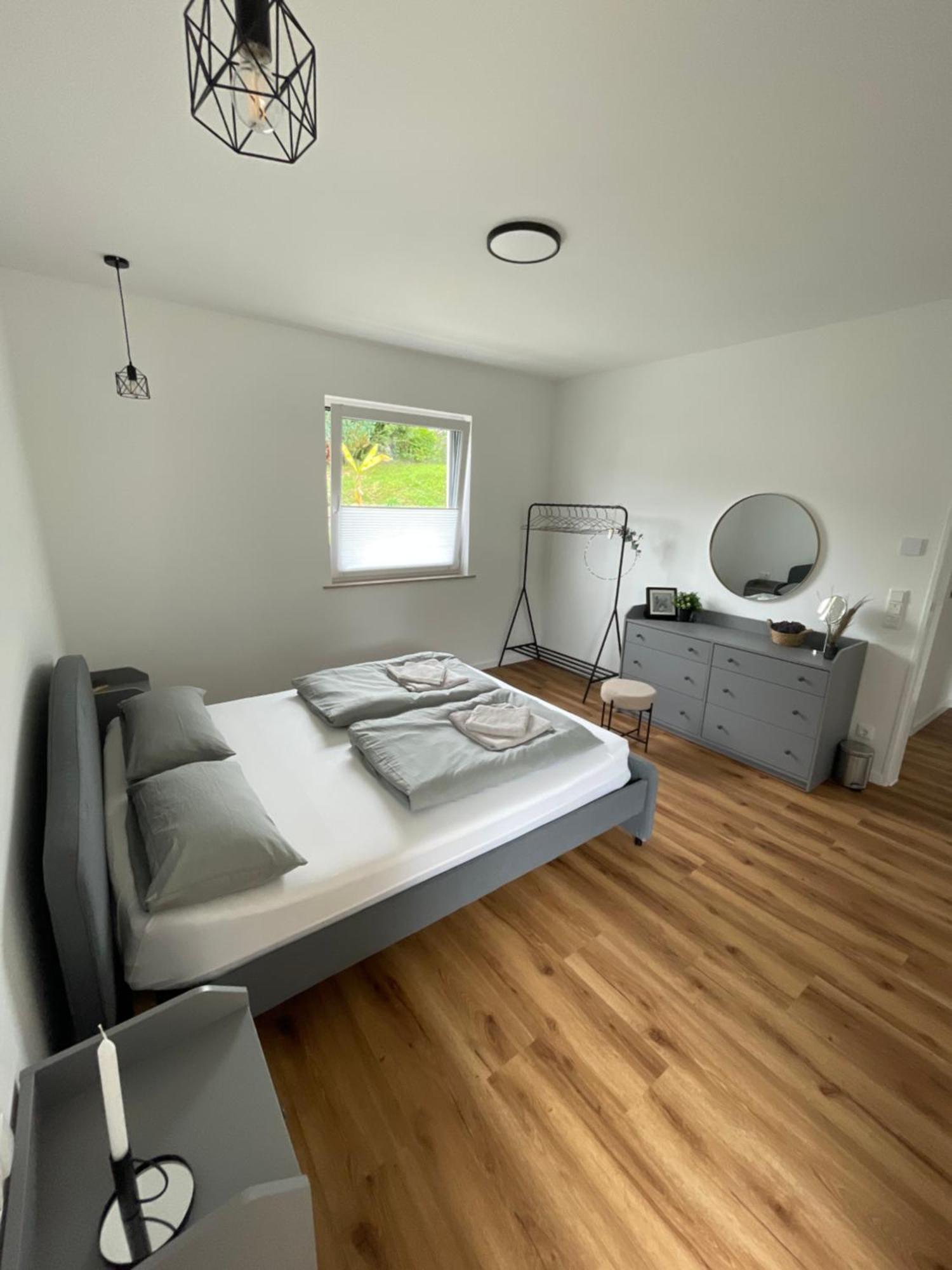 Ferienwohnung Am Felsenmeer Lautertal  Екстериор снимка