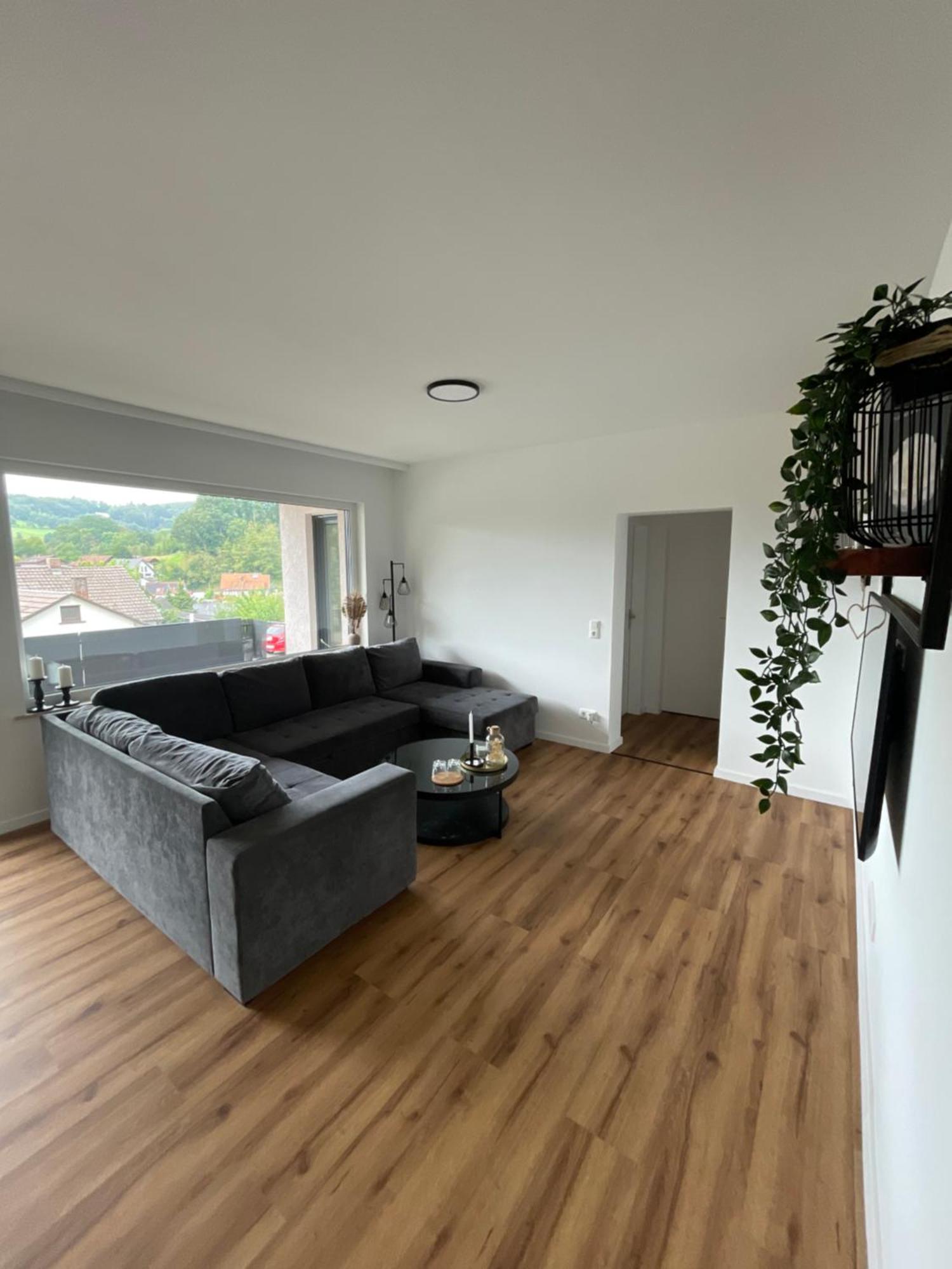Ferienwohnung Am Felsenmeer Lautertal  Екстериор снимка
